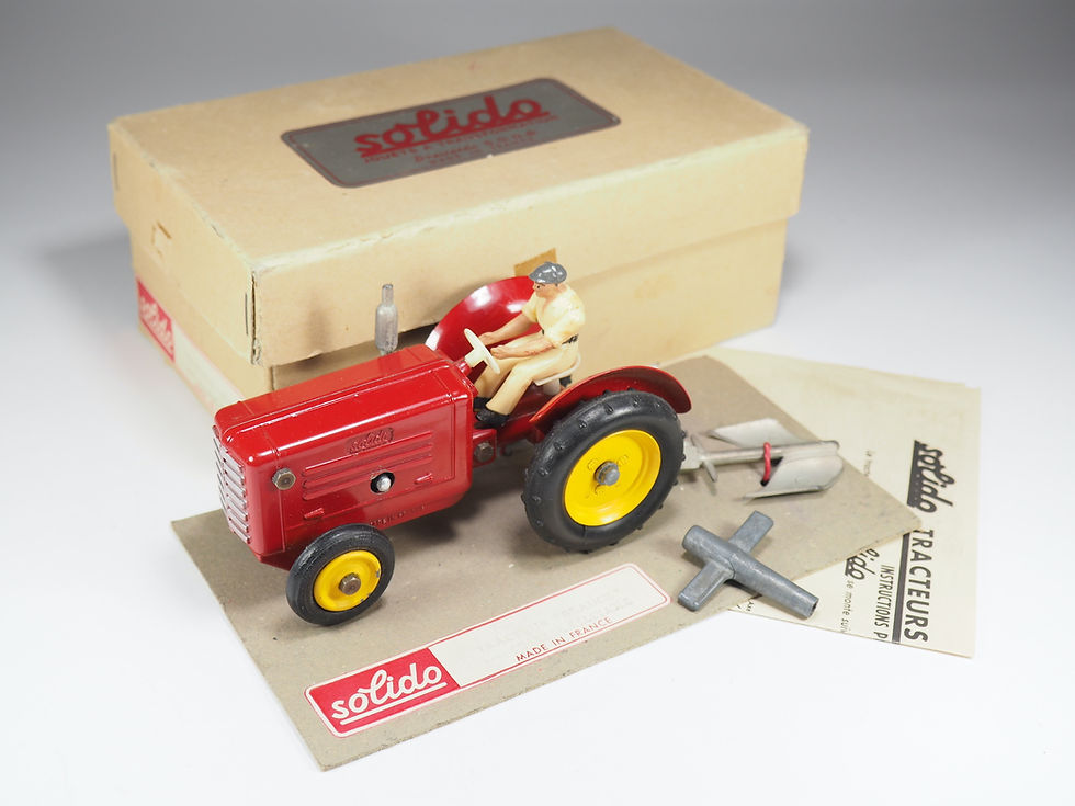 SOLIDO TRACTEUR WILLEME CABINE HORIZON N°302 BOITE REPRO VIDE SOLIDO TRACTEUR WILLEME CABINE HORIZON N°302 BOITE REPRO VIDE