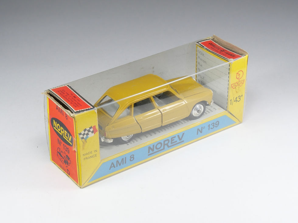 Thumbnail: NOREV - 139 - Citroen Ami 8 - Caramel - En boite