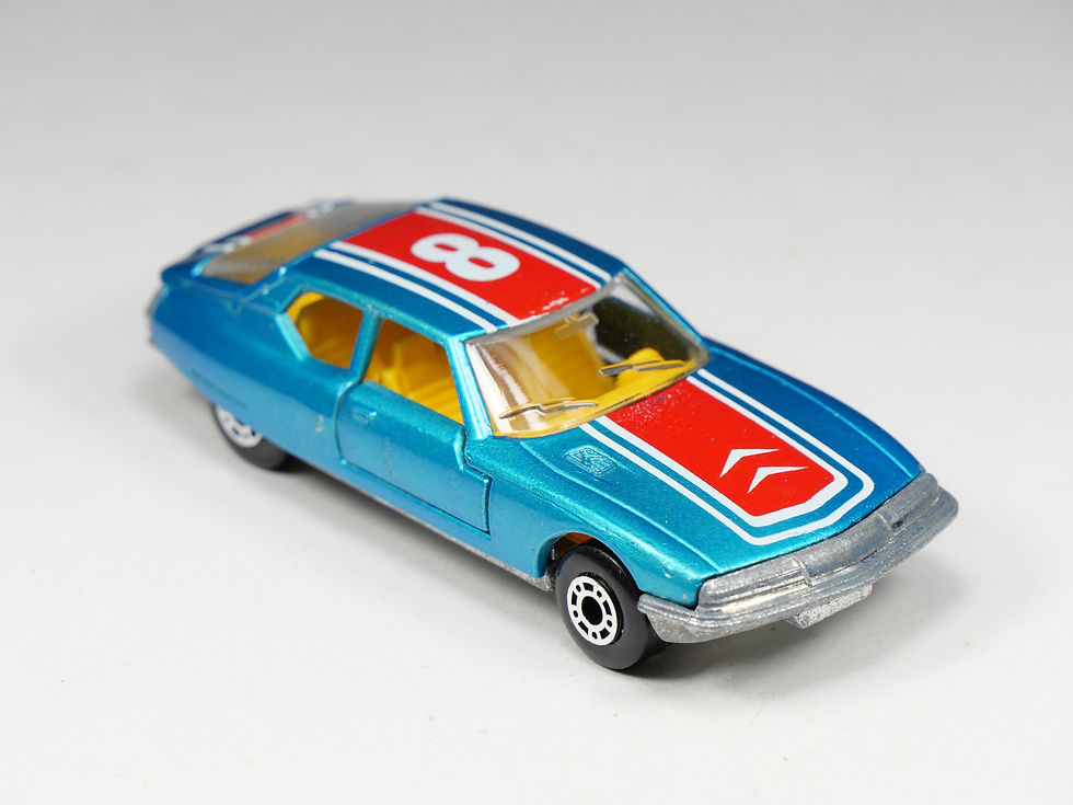 Miniatura: MATCHBOX SUPERFAST - 51 - Citroen SM - En boite