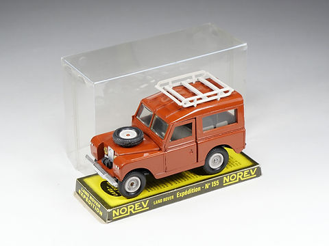 NOREV -155 - Land Rover Expédition - Rouge vif - 1/43 NOREV -155 - Land Rover Expédition - Rouge vif - 1/43
