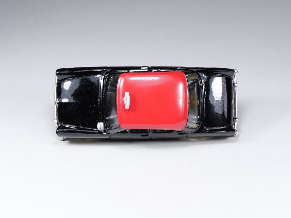 Thumbnail: DINKY TOYS FRANCE - 542 / 24 ZT - Simca Ariane Taxi - En boite