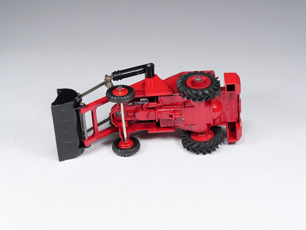 Thumbnail: DINKY TOYS ENGLAND - 437 - Muir-Hill 2/WL Loader - Rare pelle noire - En boite