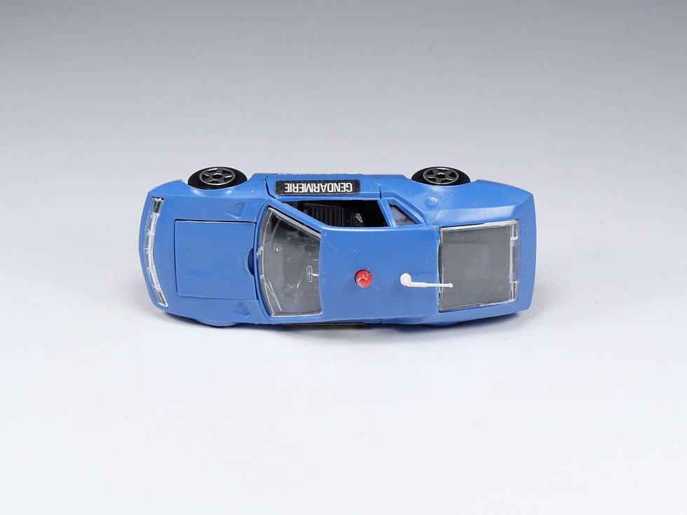 Thumbnail: NOREV - PLASTIGAM - 239 - Alpine A 310 Gendarmerie - En boite