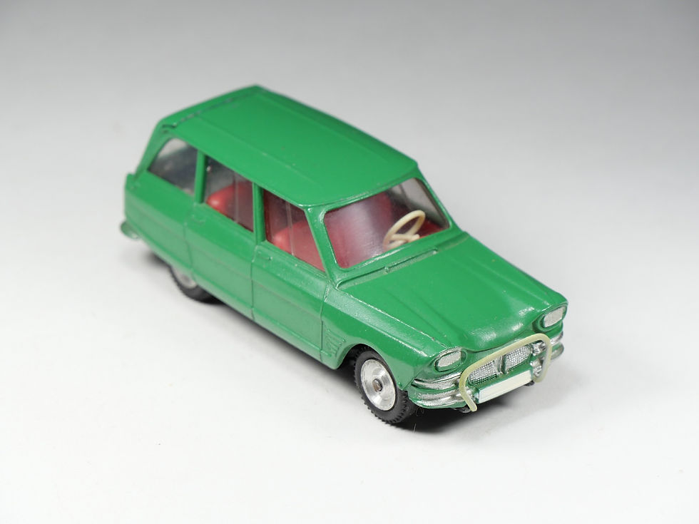 Thumbnail: SOLIDO-DALIA - 33 / 114 - Citroen Ami 6 Break - Pré-Production - En boite
