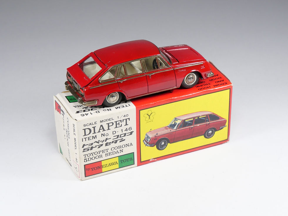 ダイヤペット No.146 CORONA 5door Sedan ダイヤペット No.146 CORONA