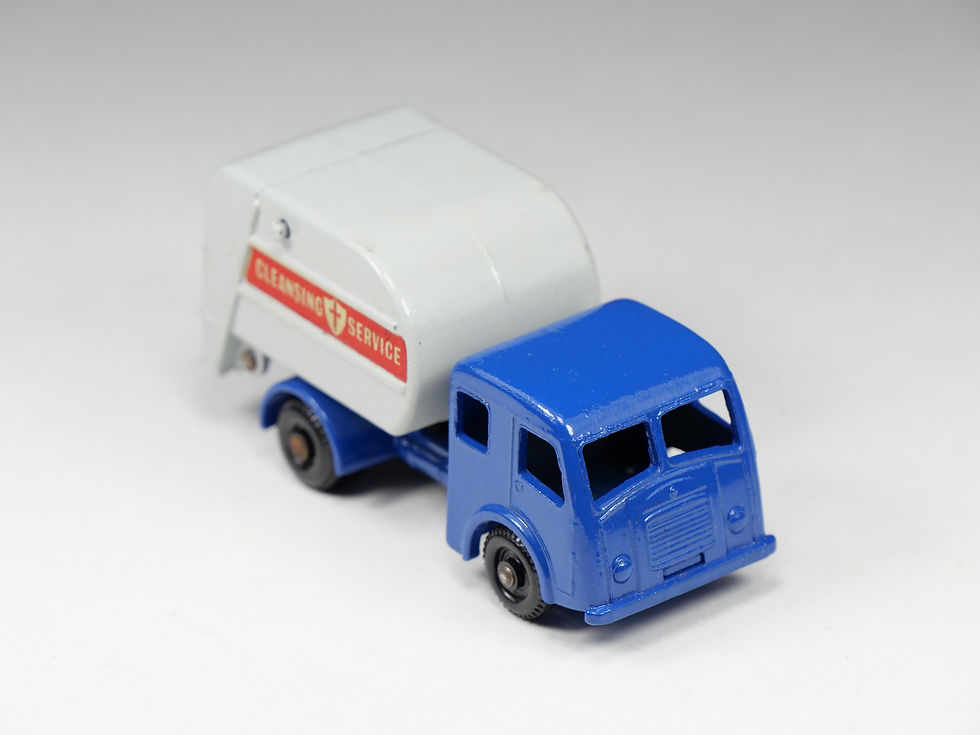 Miniatura: MATCHBOX - 15 - Tippax Refuse Truck - En boite