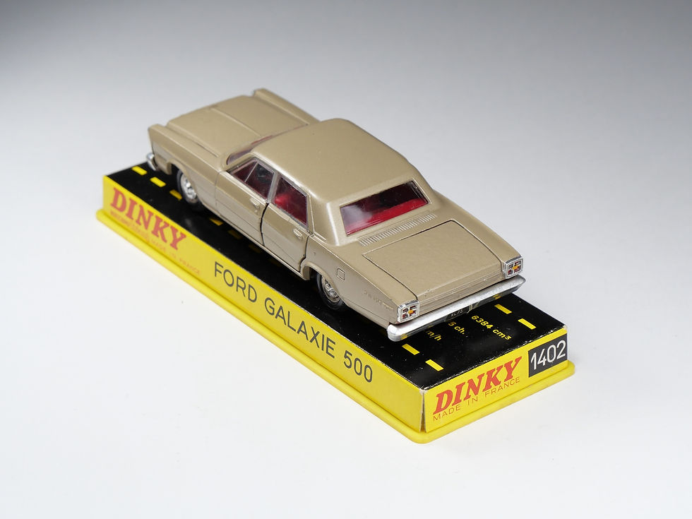 Thumbnail: DINKY TOYS FRANCE - 1402 - Ford Galaxie 500 - En boite