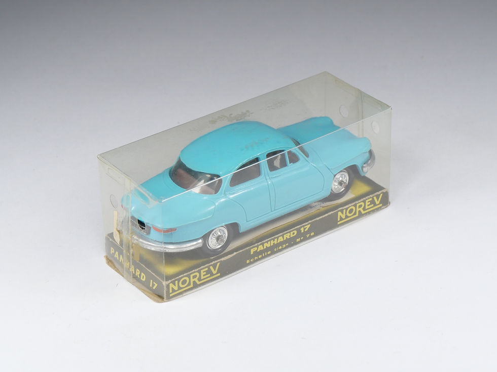 Miniature : NOREV - 76 - Panhard 17 - Bleu turquoise - En boite