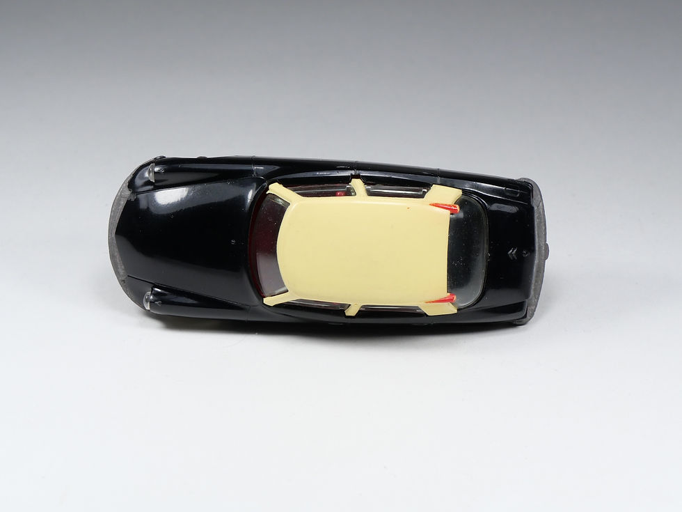 Thumbnail: JEP - 1614 - Citroen DS 19 - Noir - En boite