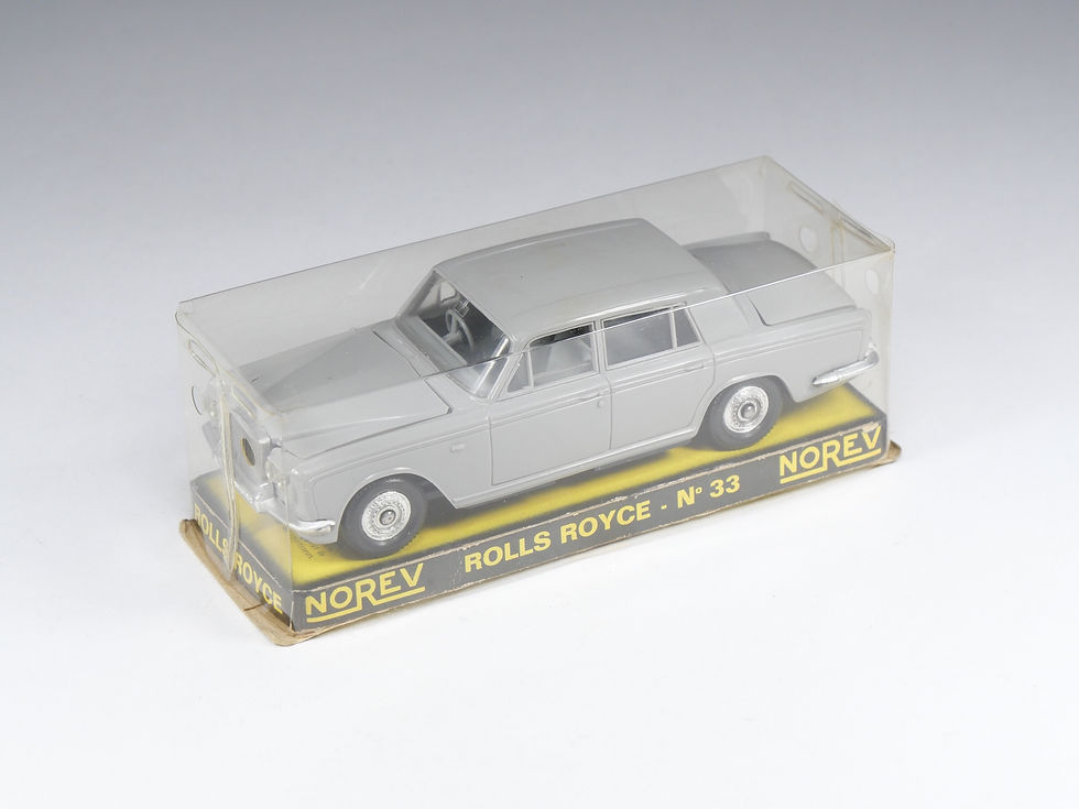 Thumbnail: NOREV - 33 - Rolls Royce - Gris - En boite