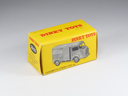 Atlas-Dinky Toys 1:43 - Model van (1) - Citroën 1200kg - Catawiki Atlas-Dinky Toys 1:43 - Model van (1) - Citroën 1200kg - Catawiki