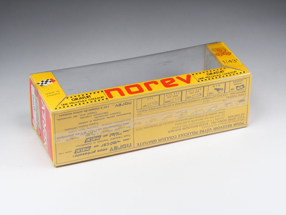 Miniatura: NOREV - 158 - Citroen DS 21 - Rouge Grenat - En boite