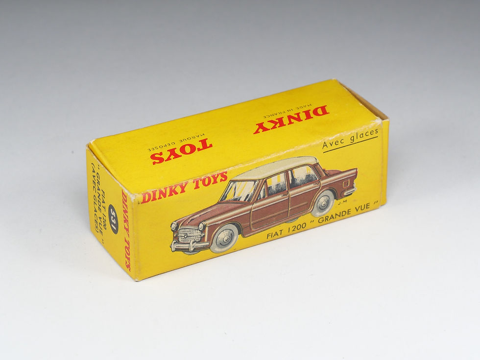 Thumbnail: DINKY TOYS FRANCE - 531 - Fiat 1200 Grande Vue - En boite
