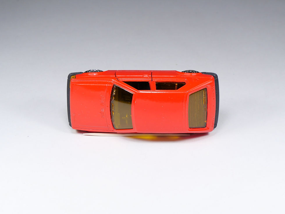 Miniature : NOREV JET-CAR - 880 - Simca Horizon - Rouge - En boite