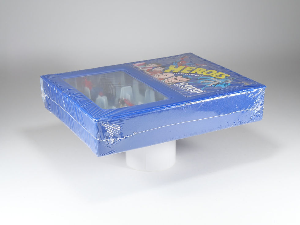 Miniatura: CORGI JUNIORS -  Heroes - Reeves USA Carry Case - Scellé