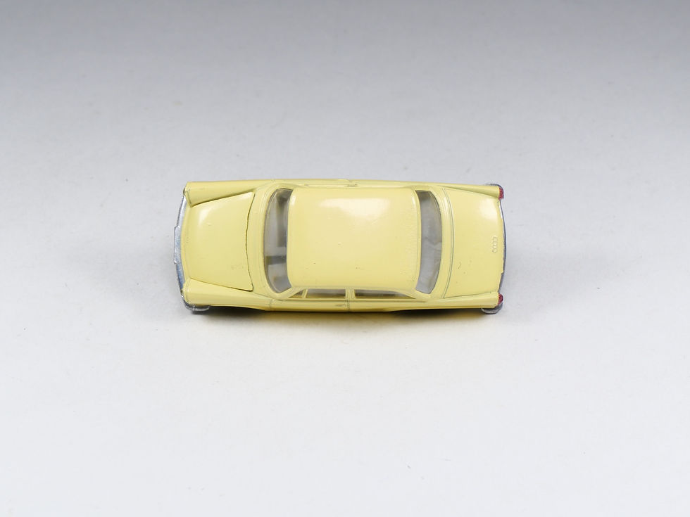 Miniatura: SIKU - V224 - DKW Junior F12 - Jaune Pâle - 1/64