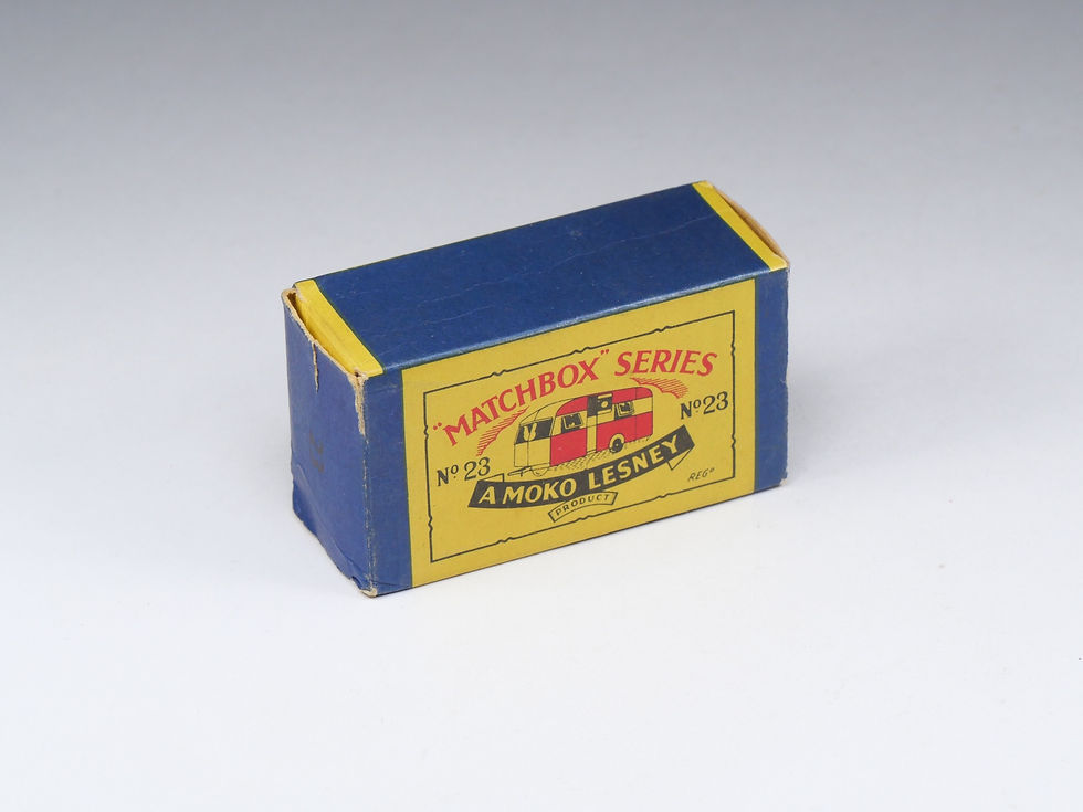 Thumbnail: MATCHBOX - 23-B - Caravan Cavalier Berkley - En boite