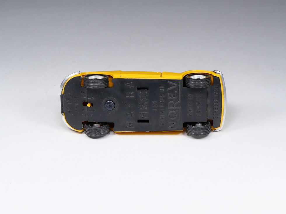 Miniatura: NOREV - Plastigam -  143 - Matra Sport 530A - Jaune - En boite