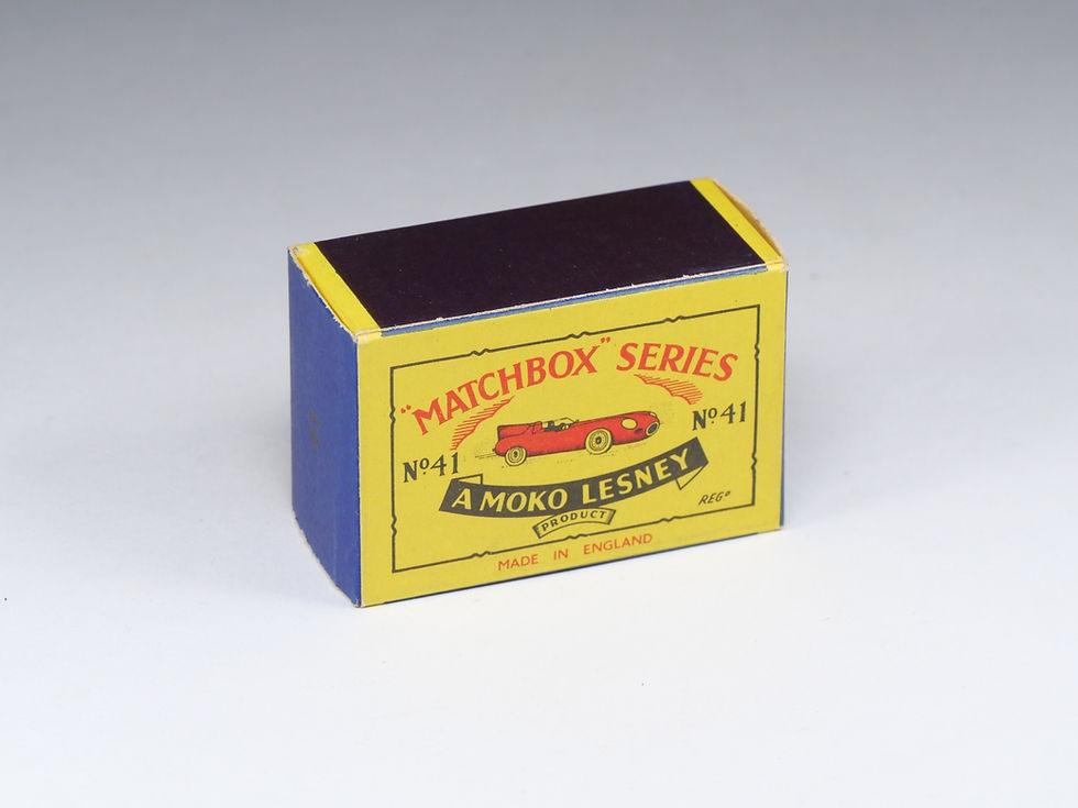 Miniatura: MATCHBOX - 41-A - Jaguar D Type - En boite