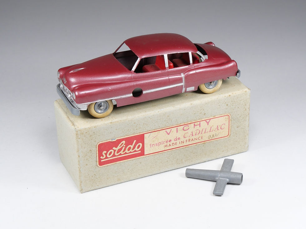 SOLIDO JUNIOR - Vichy - Cadillac - En boite