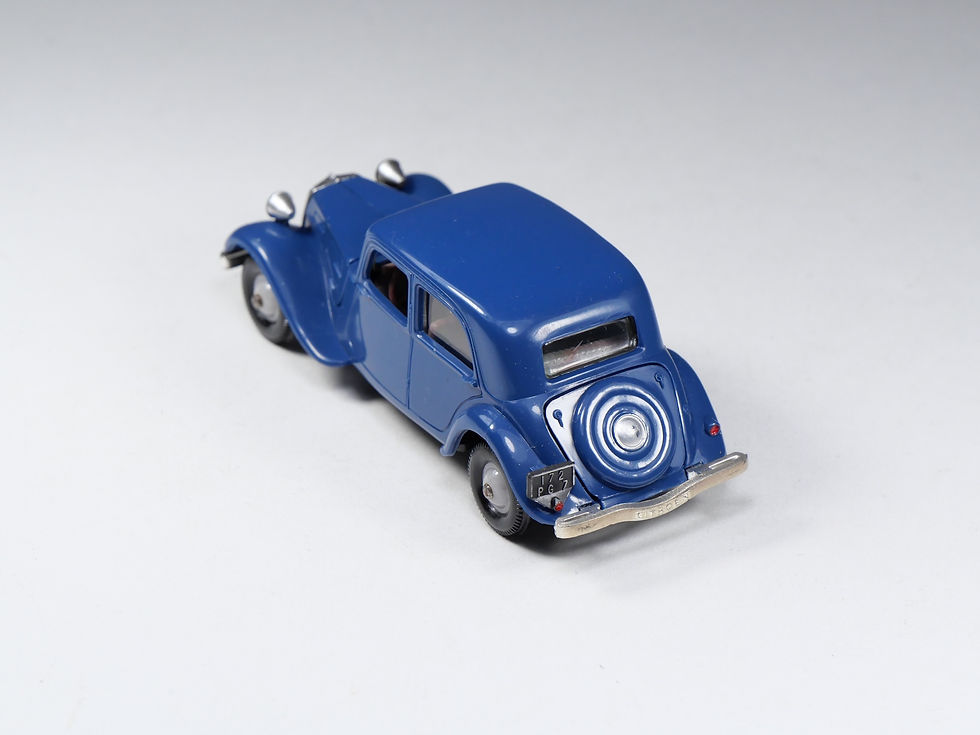 Thumbnail: NOREV - 29 - Citroen 11cv 1936 - Bleu nuit - En boite