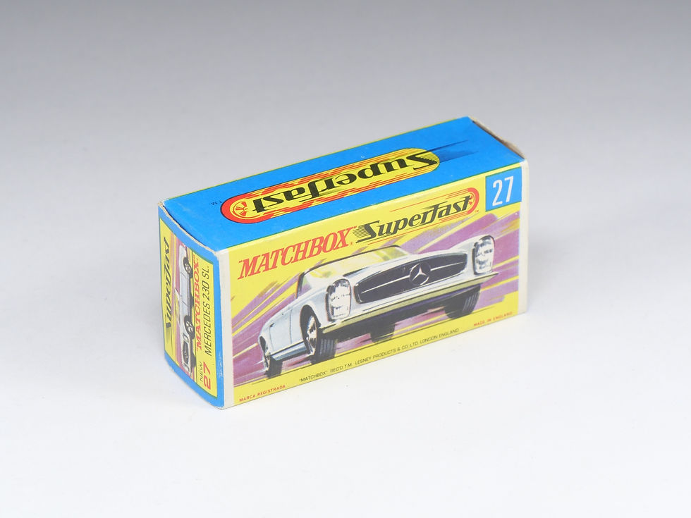 Thumbnail: MATCHBOX SUPERFAST - 27 - Mercedes 230 SL - En boite