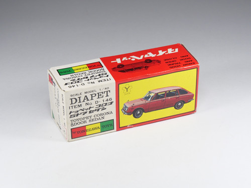 YONEZAWA DIAPET - 146 - Toyota Corona 5 Door Sedan - Toyopet - En