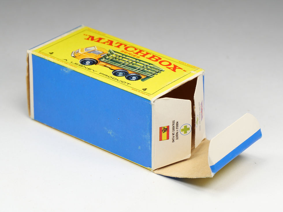 Thumbnail: MATCHBOX - 4 - Stake Truck - En boite