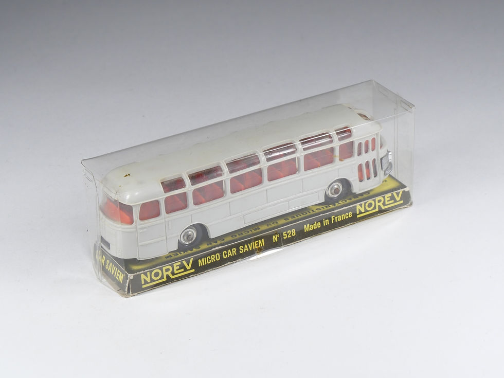 Thumbnail: NOREV - 1/86 - Microminiatures - 528 - Micro Car Autocar Saviem SC1 - En boite