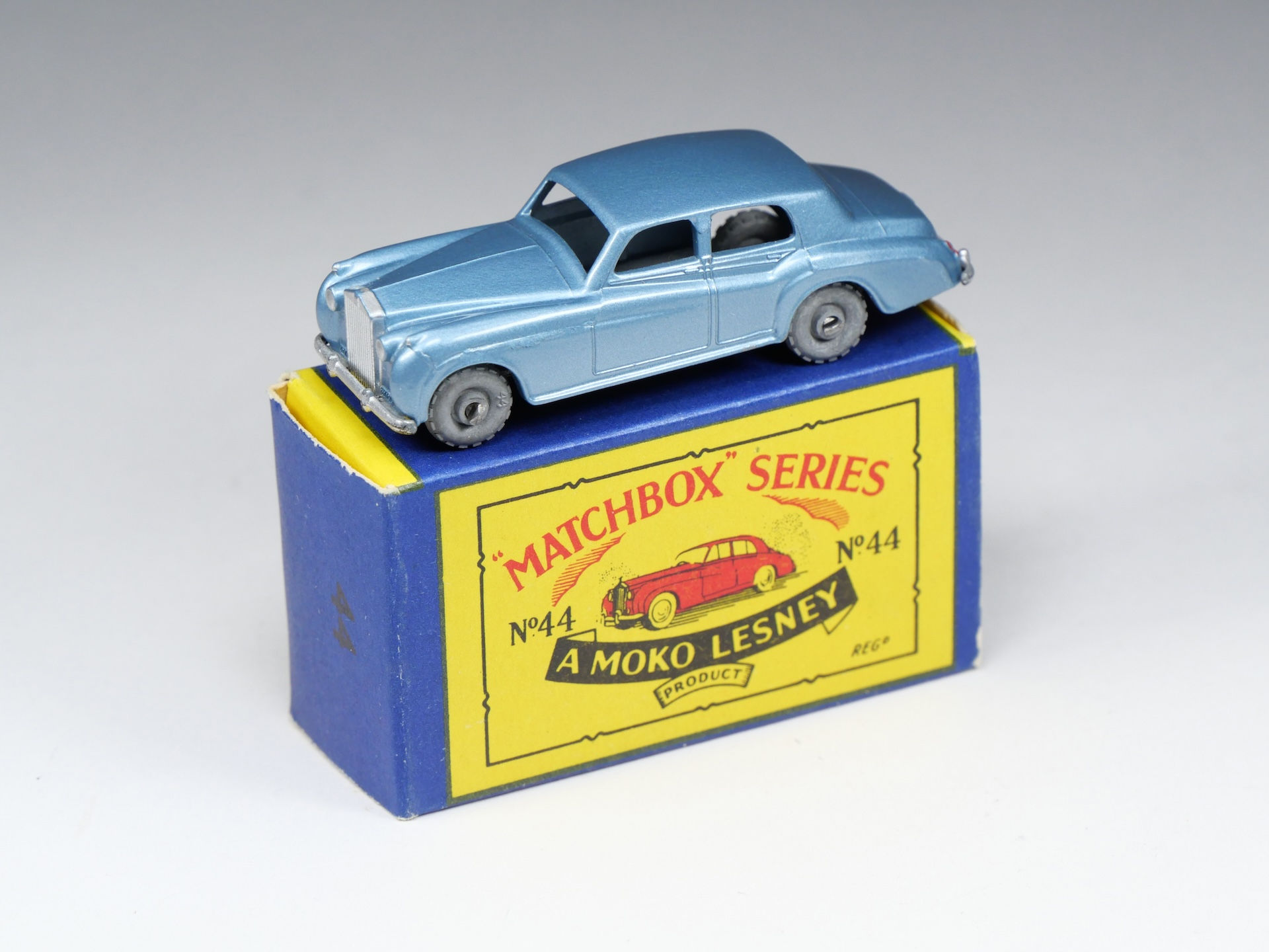 MATCHBOX - 44-A - Rolls Royce Silver Cloud - En boite