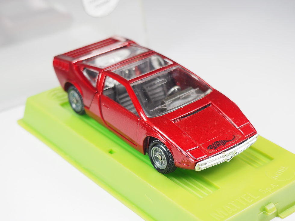 Thumbnail: MEBETOYS GRAN TOROS - A45 - ITALDESIGN IGUANA - 1/43