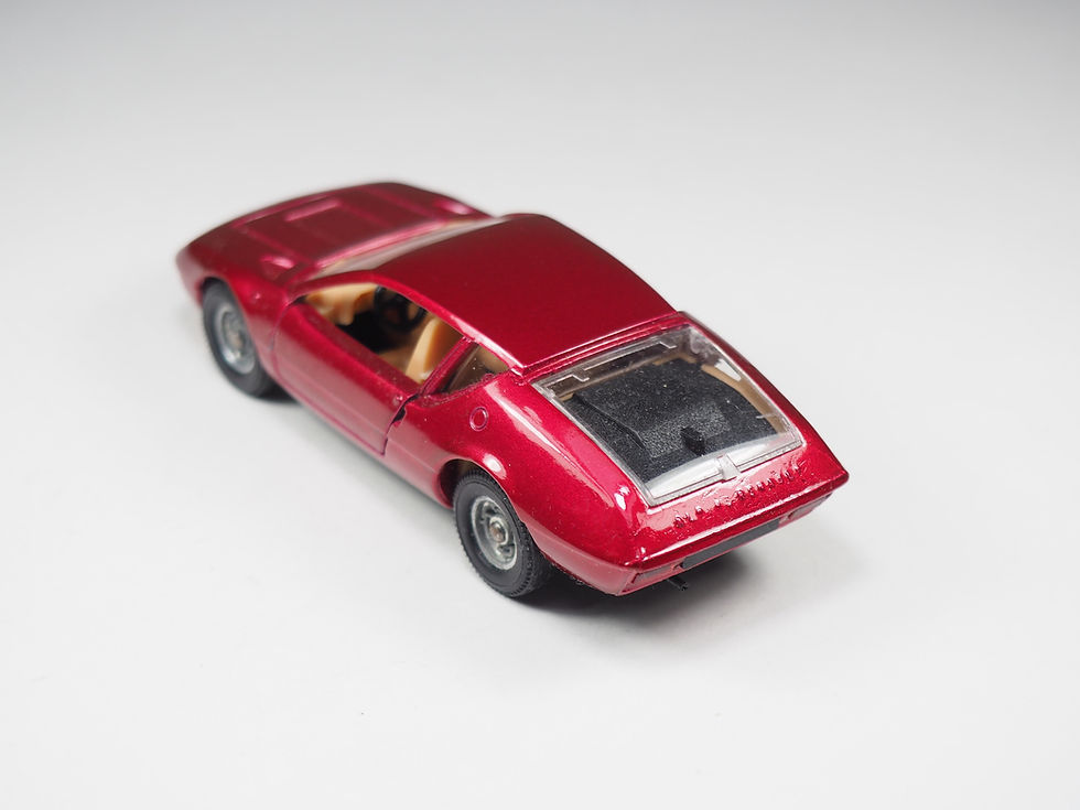 Thumbnail: SOLIDO - 192 - Alpine Renault A310 - Rouge métal - En boite