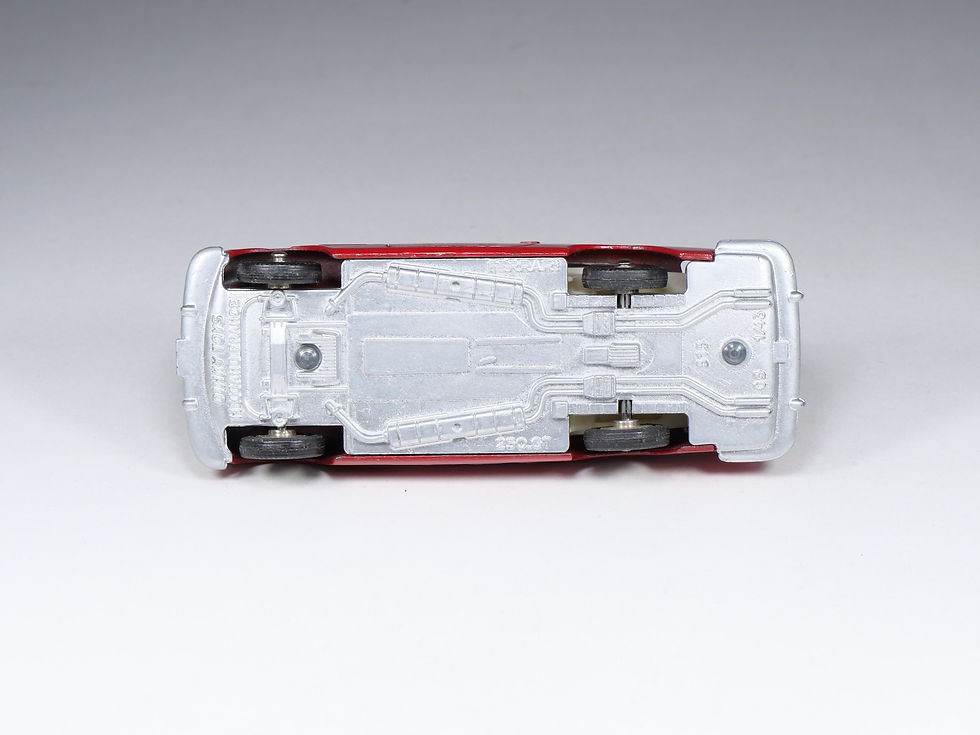 Thumbnail: DINKY TOYS FRANCE - 515 - Ferrari 250 GT Coupé Pininfarina - Rouge - En boite