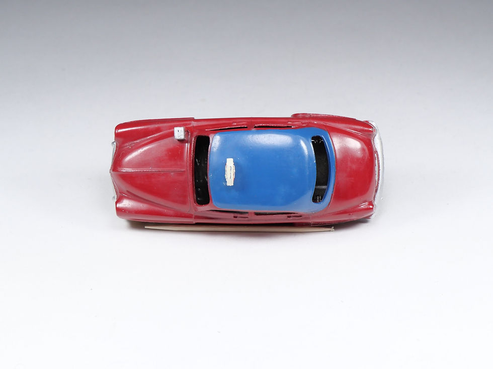 Miniatura: DINKY TOYS FRANCE - 24UT - Simca Aronde Taxi - 1/43