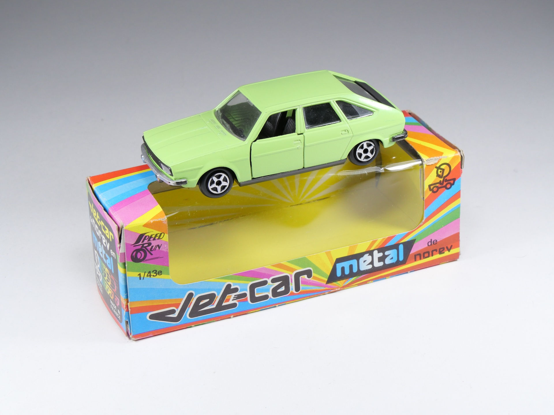 NOREV JET-CAR - 862 - Renault 20 - Vert pomme - En boite