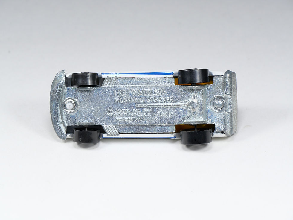 Thumbnail: HOT WHEELS - FRANCE - Mustang Stocker - 1/64