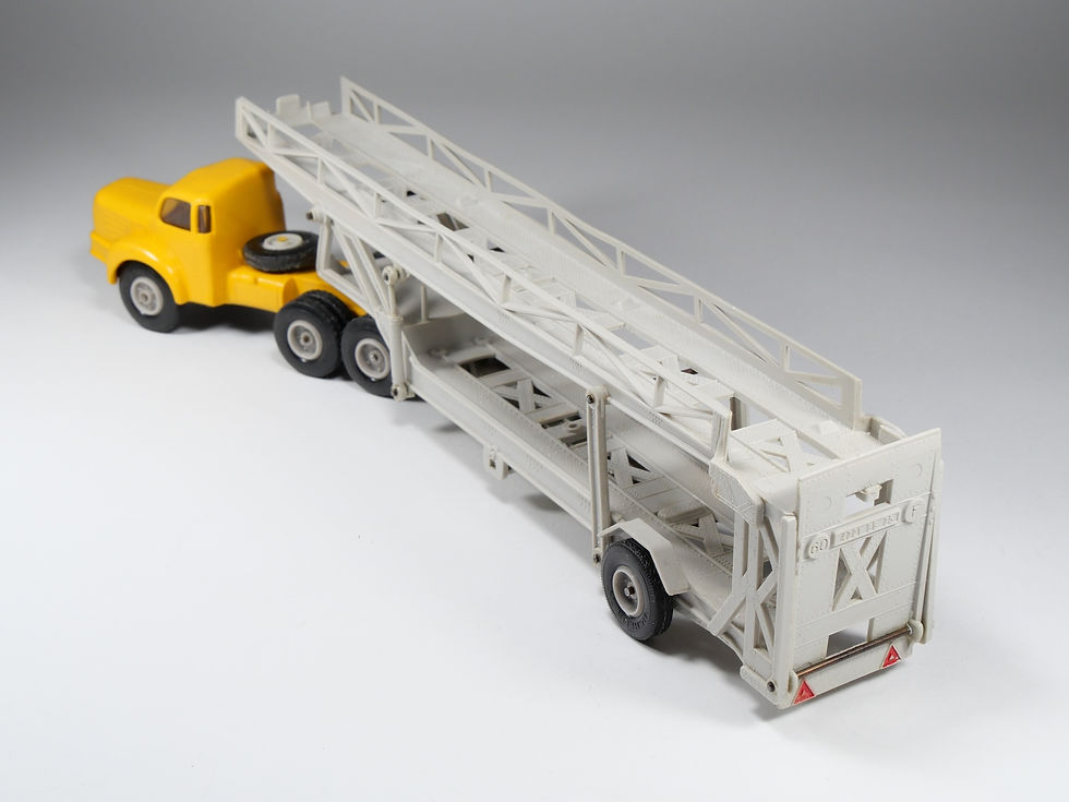 Miniatura: NOREV - 95 - Tracteur Berliet TBO 15 - Transporteur - 1/43