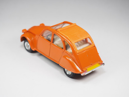 DINKY TOYS FRANCE - 500 - CIYROËN 2CV - SPAIN - 1/43 | BRICABOCK