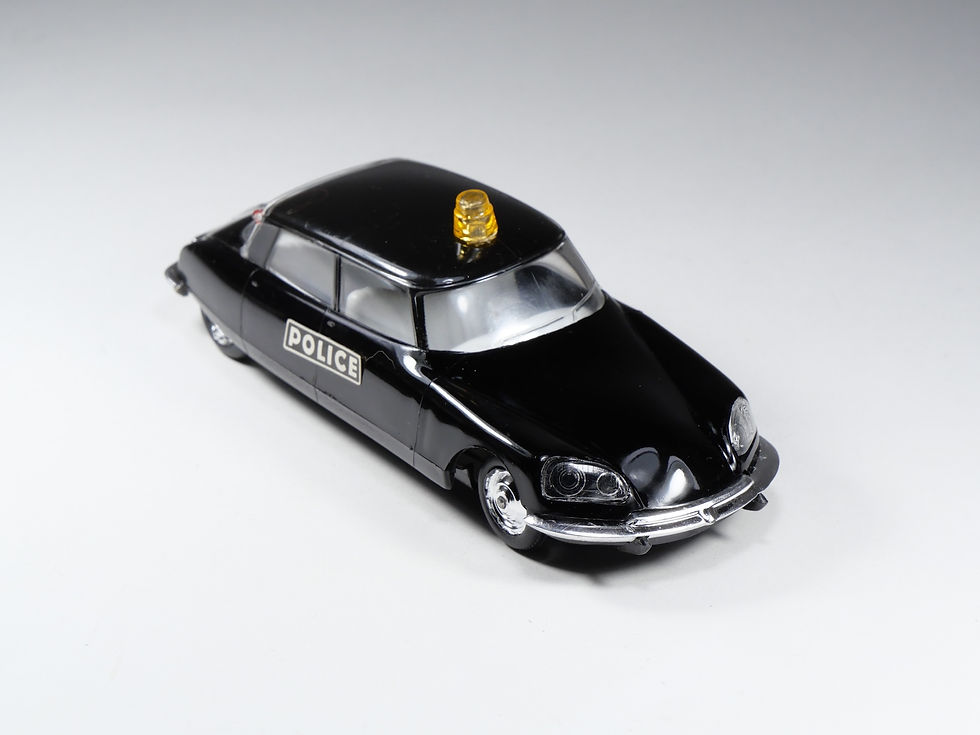 Thumbnail: MINIALUXE - 1/32 - Citroën DS 21 - Police - En boite