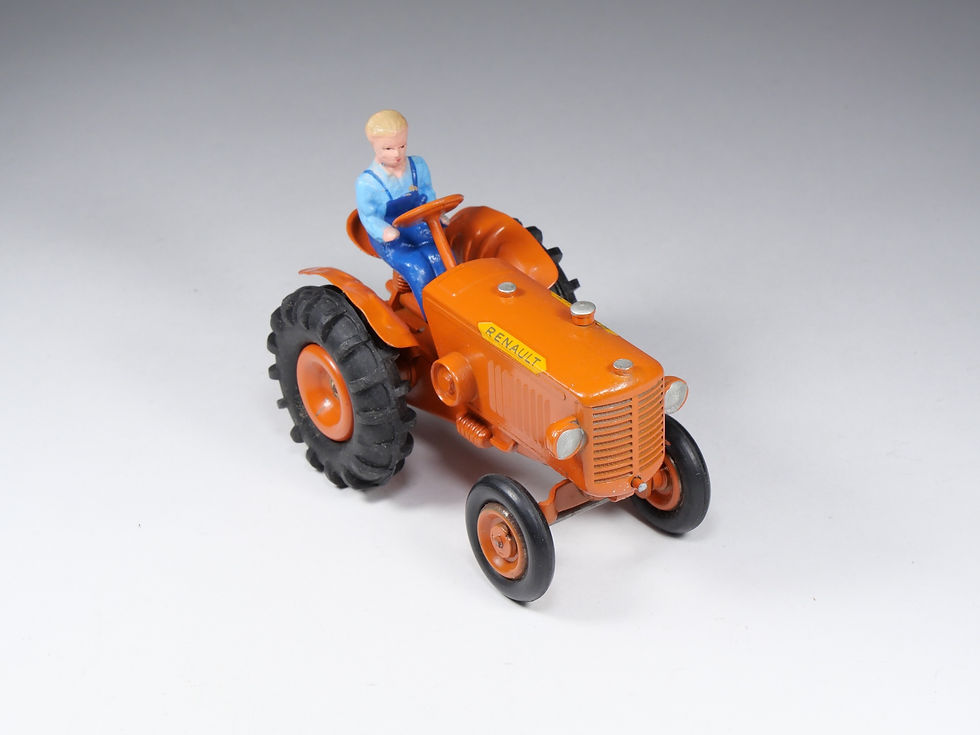 Thumbnail: CIJ - 3/35 - Tracteur Agricole Renault - En boite