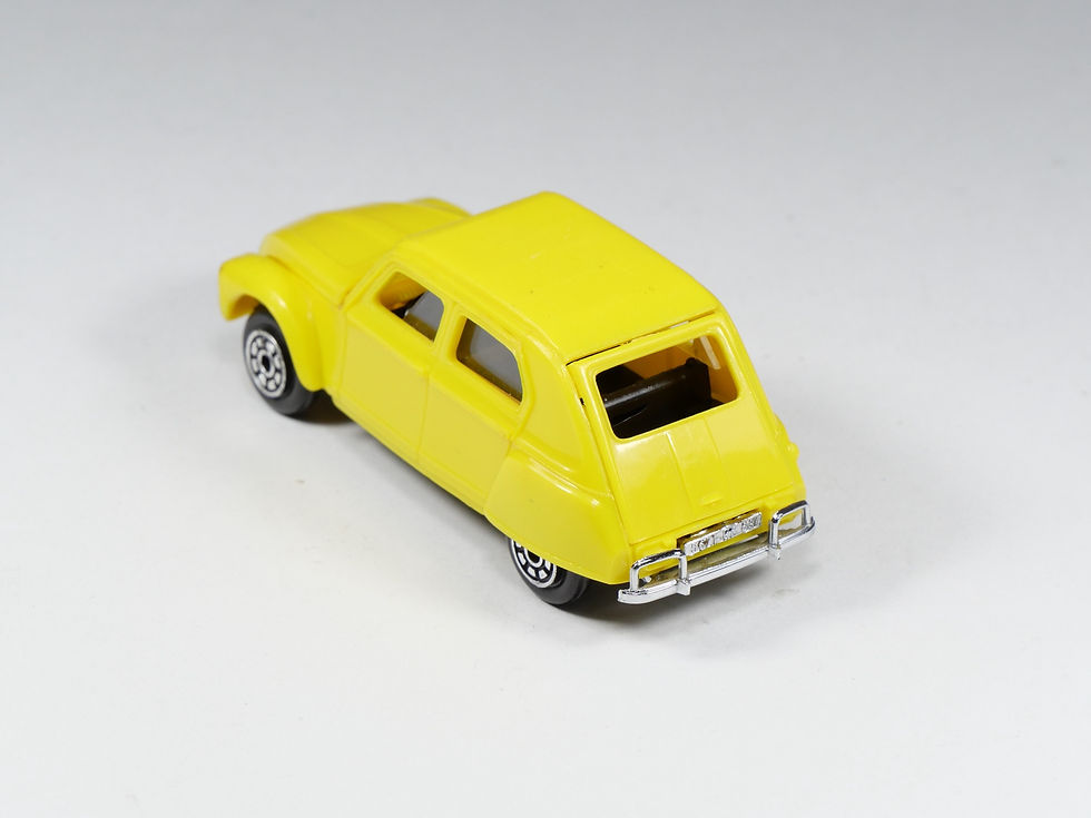 Thumbnail: NOREV - SÉRIE LUXE / PLASTIGAM - 157 - Citroen Dyane - Singapour - En boite