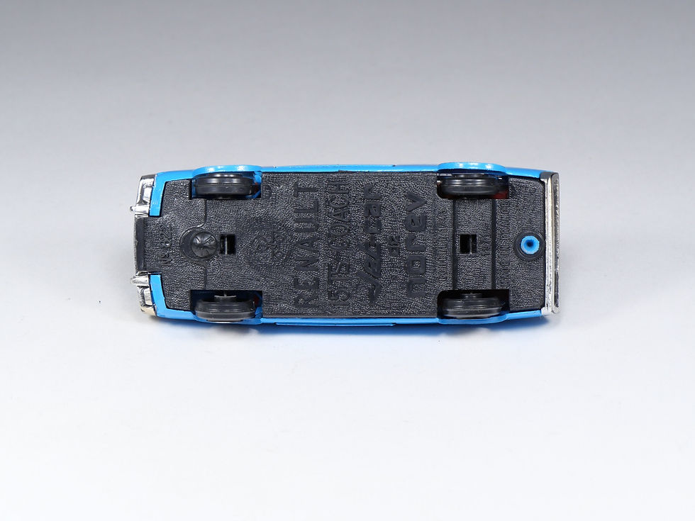 Miniatura: NOREV JET-CAR - 822 - Renault 15 TS - Bleu - En boite