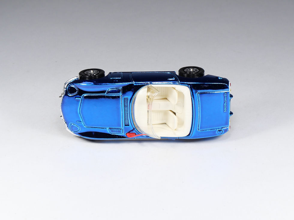 Thumbnail: CORGI - 375 - Toyota 2000 GT - Bleu Chromé - En boite