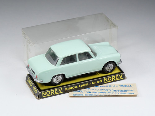 Simca Aronde 1300 Montlhéry - 1/43ème en boite Simca Aronde 1300 Montlhéry - 1/43ème en boite