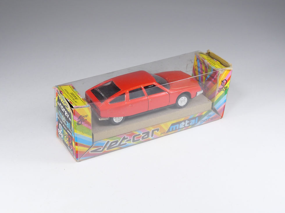Thumbnail: NOREV - JET-CAR - 845 - Citroen CX 2200 - Orange métal - En Blister