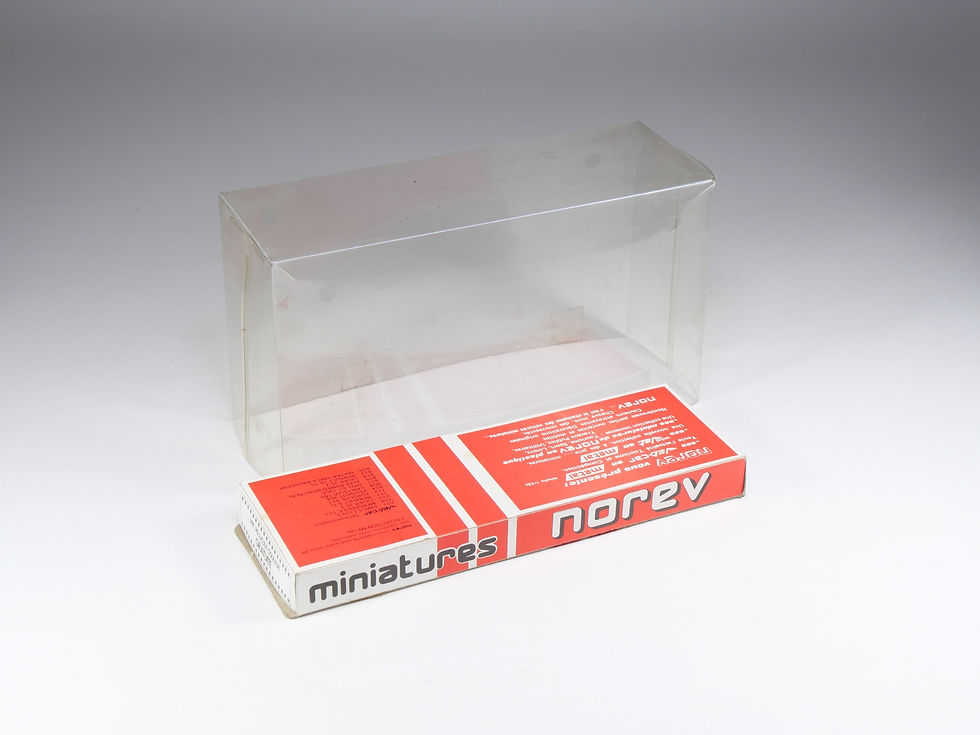 Miniatura: NOREV - 101 - Saviem SG4 / SM Benne à ordures - En boite