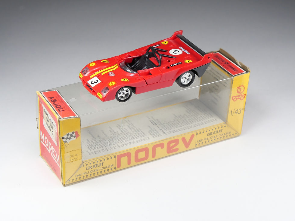 NOREV - 192 - Ferrari 008 - En boite