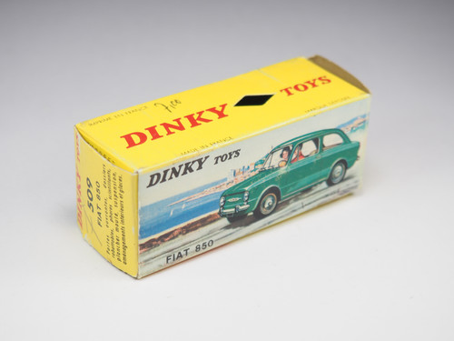 DINKY TOYS FRANCE - 509 - FIAT 850 - 1/43 | BRICABOCK