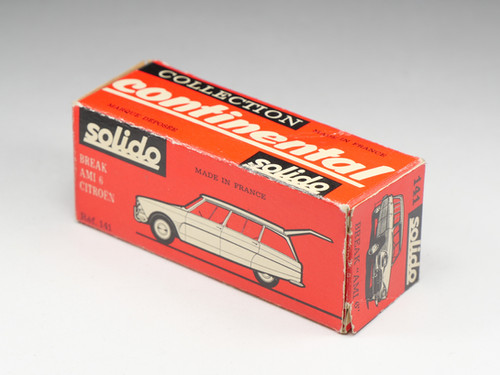 SOLIDO - 141 - Citroen Ami 6 Break - Crème - En boite | BRICABOCK