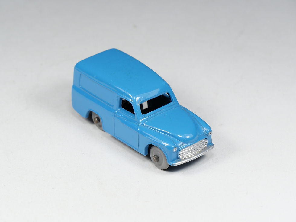 Thumbnail: DUBLO DINKY TOYS - 063 - Commer Van - En boite
